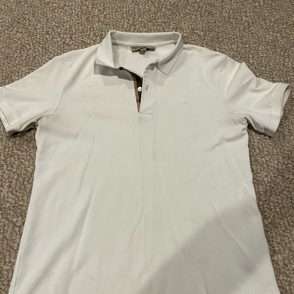Burberry Men’s polo